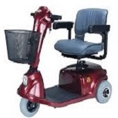 Hire Mobilityscooter Md. M III in Marbella